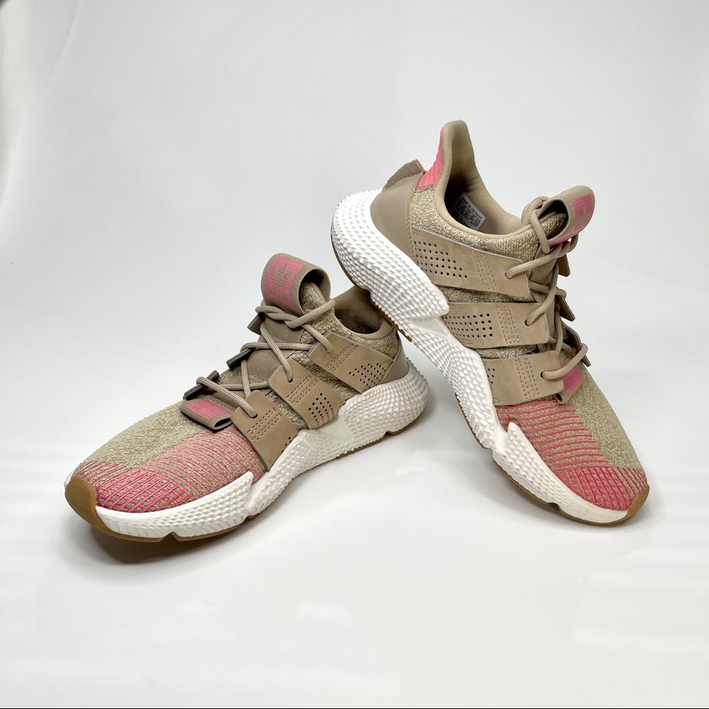 Adidas Prophere Trace Khaki Tan Pink